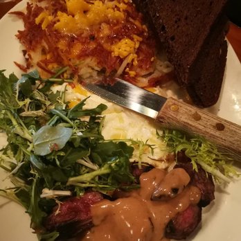 Blue's Egg + Bakery - Steak And Eggs - Breakfast & Brunch Near Me - Milwaukee, Wisconsin Blue's Egg + Bakery - Steak And Eggs - Breakfast & Brunch Near Me - Milwaukee, Wisconsin