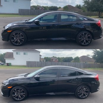 First Texas Honda - 2020 Honda Civic Sport - Crystal Black Pearl - Auto Repair Near Me - Austin, Texas