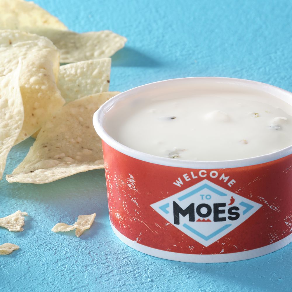 Food from Moe's Southwest Grill