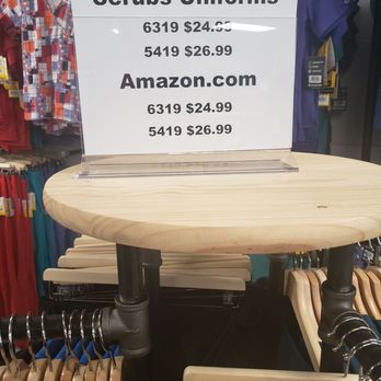 Scrubs Uniforms - Amazing i dont have to go online where i can get amazon prices in store - Uniforms Near Me - Carrollton, Texas