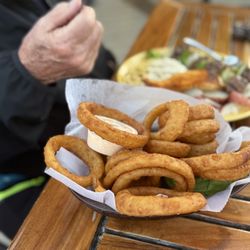 Grills Seafood Deck & Tiki Bar - Onion Rings