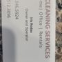 Iris cleaning services