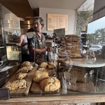 The Cellar - Cranberry scones served with butter! Delish - Wine Bars Near Me - San Clemente, California