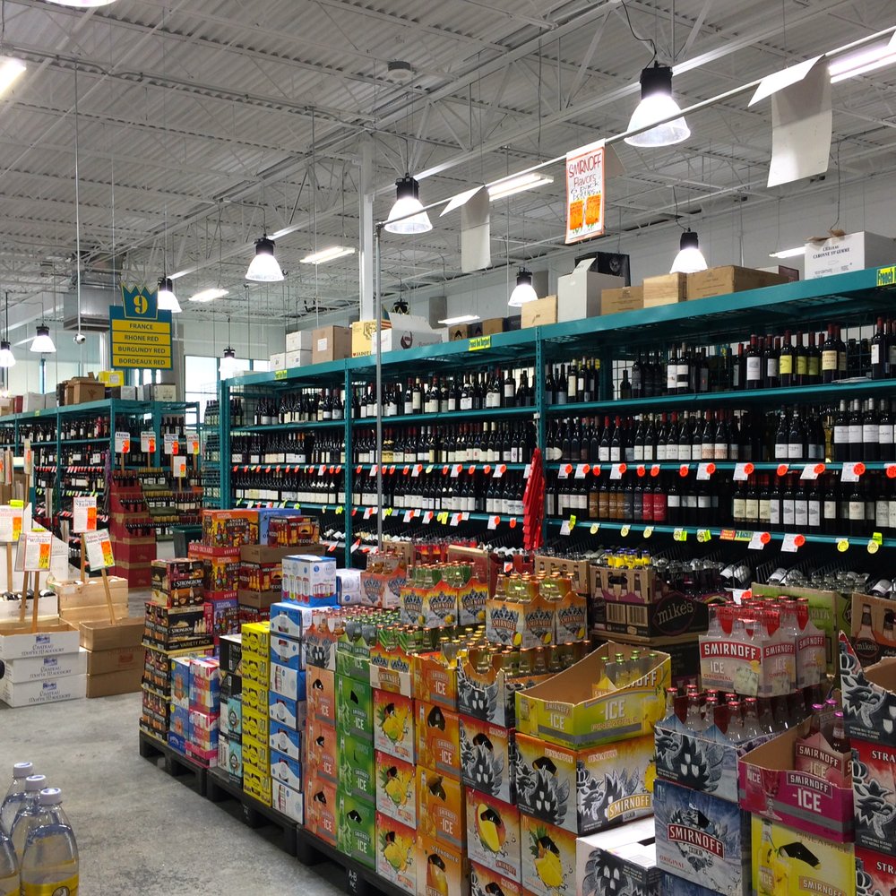 Bottle King - Lots of aisles just like this (12 I think) jammed with wine and beer and spirits - Beer, Wine & Spirits Near Me - Glen Rock, New Jersey Bottle King - Lots of aisles just like this (12 I think) jammed with wine and beer and spirits - Beer, Wine & Spirits Near Me - Glen Rock, New Jersey