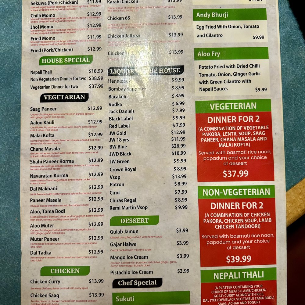 Kathmandu Kitchen & Grill - Menu Back (2025) - Indian Near Me - Clarkston, Georgia Kathmandu Kitchen & Grill - Menu Back (2025) - Indian Near Me - Clarkston, Georgia