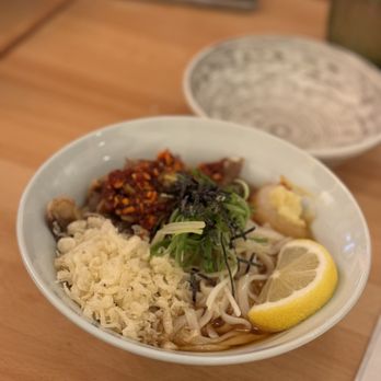 Somenya - Soba restaurant - Spicy beef cold noodle - Japanese Near Me - Boston, Massachusetts Somenya - Soba restaurant - Spicy beef cold noodle - Japanese Near Me - Boston, Massachusetts