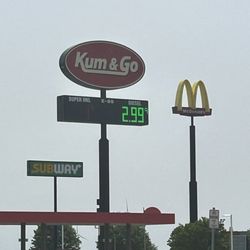 Kum & Go - I'm dying at the name!