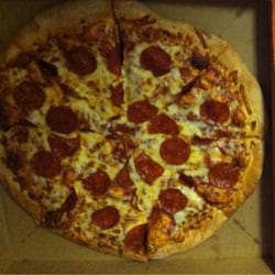 Little Caesars Pizza - Hot & ready.