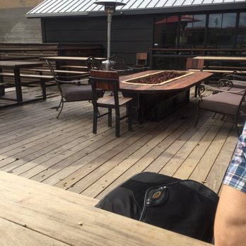 Nate's - Very nice deck and pet friendly too. Great place for a group of friends. Not much food but decent beer selection - Cocktail Bars Near Me - Buda, Texas