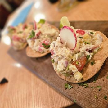 Louie's Wine Dive & Clayton Kitchen - Crab Tostadas - Wine Bars Near Me - Clayton, Missouri Louie's Wine Dive & Clayton Kitchen - Crab Tostadas - Wine Bars Near Me - Clayton, Missouri
