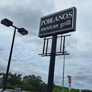 Poblano's Mexican Bar & Grill - Sign - Mexican Near Me - Bradenton, Florida