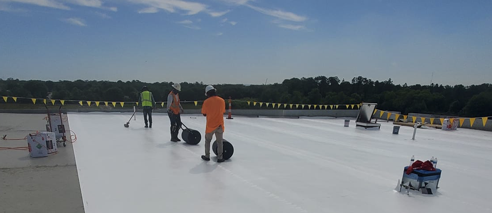 Slide of Integral Commercial Roofing