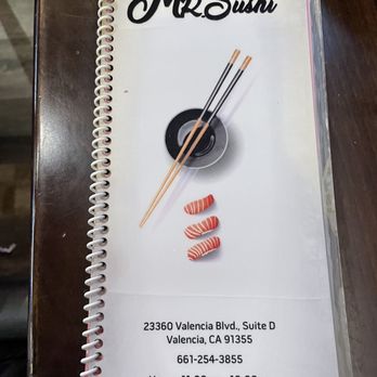 Mr. Sushi - Menus - Sushi Bars Near Me - Valencia, California Mr. Sushi - Menus - Sushi Bars Near Me - Valencia, California