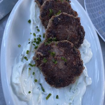 Kipos Hellenic Cuisine - Keftedes - Greek Near Me - Wilmington, North Carolina Kipos Hellenic Cuisine - Keftedes - Greek Near Me - Wilmington, North Carolina