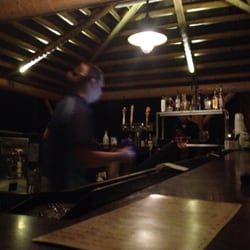 Tiki Bar at Hawks Cay - Night shot