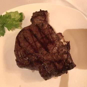 Caminito Restaurant - Lomo vetado.  Cooked medium.  Delicious!! - Argentine Near Me - Santiago, RM
