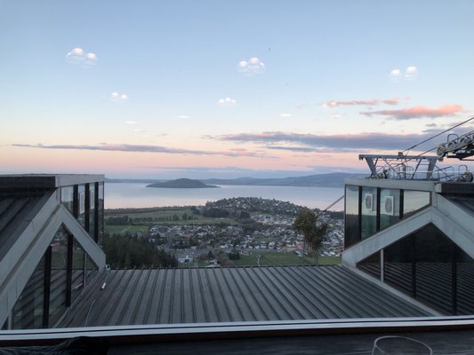 Volcanic Hills Winery Tasting Room (at the top of the Skyline Gondola) by null