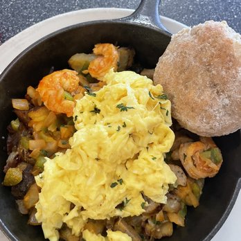 Thumbs Up Diner - The Skillet Heap Breakfast - Breakfast & Brunch Near Me - Atlanta, Georgia