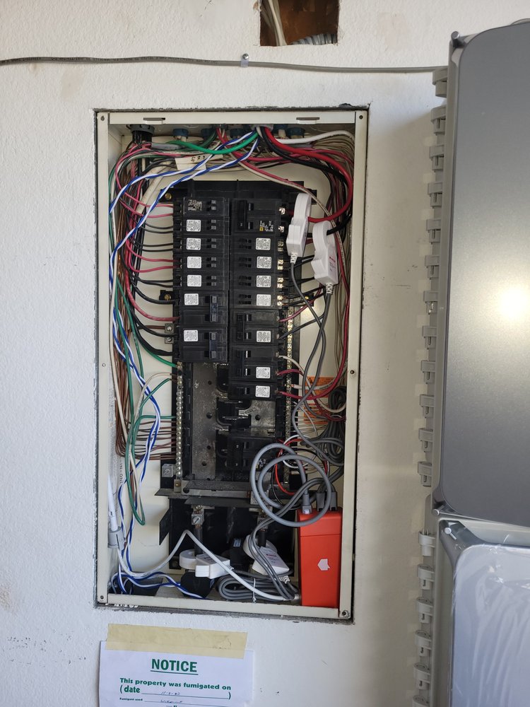 Slide of Greentree Electrical Services