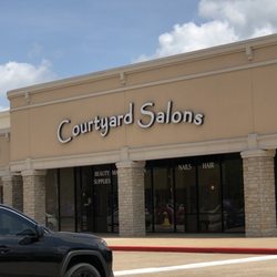 Courtyard Salons - Outside 6.9.22