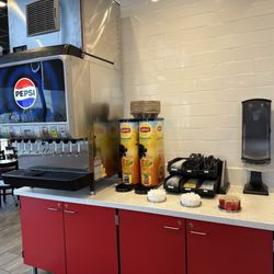 Beverage area