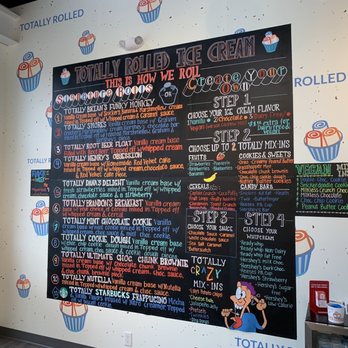 Totally Rolled Ice Cream - Ice Cream & Frozen Yogurt Near Me - West Des Moines, Iowa Totally Rolled Ice Cream - Ice Cream & Frozen Yogurt Near Me - West Des Moines, Iowa