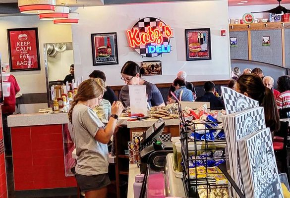 Katz's Deli Restaurant by null
