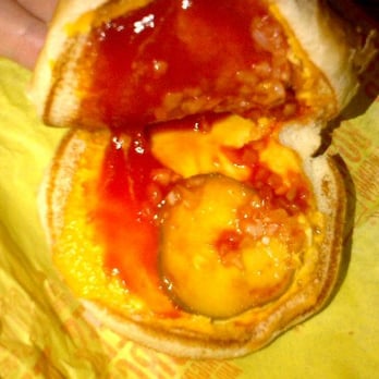 McDonald's - Another one of my cheeseburgers missing its meat patty!! :( - Fast Food Near Me - Herndon, Virginia