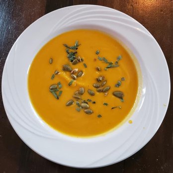 The Castello Plan - Butternut Squash Soup - New American Near Me - Brooklyn, New York