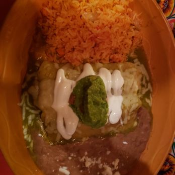 Estrellita Mexican Bistro - Enchilada suizas - Mexican Near Me - Los Altos, California