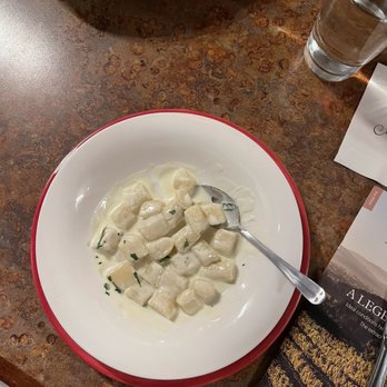 Tacconelli's Pizzeria - The gnocchi in Gorgonzola sauce - Pizza Near Me - Maple Shade, New Jersey