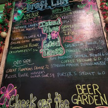 Florida Keys Brewing - Menu - Breweries Near Me - Islamorada, Florida