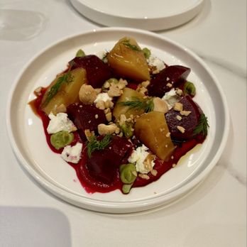 Bravado - Beets & Goat Cheese Small Plate - Pizza Near Me - Franklin, Tennessee Bravado - Beets & Goat Cheese Small Plate - Pizza Near Me - Franklin, Tennessee