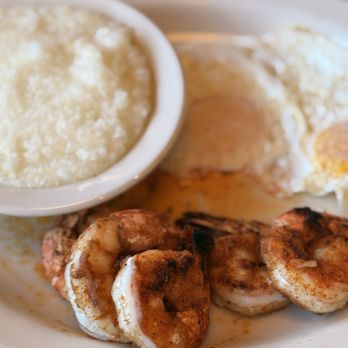 Lindenwood Diner & Restaurant - Shrimp and grits with eggs . Opted for Cajun seasoned and over easy eggs . - Diners Near Me - Brooklyn, New York Lindenwood Diner & Restaurant - Shrimp and grits with eggs . Opted for Cajun seasoned and over easy eggs . - Diners Near Me - Brooklyn, New York