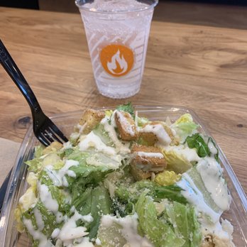 Blaze Pizza - Salad and small drink - Pizza Near Me - North Los Vegas, Nevada