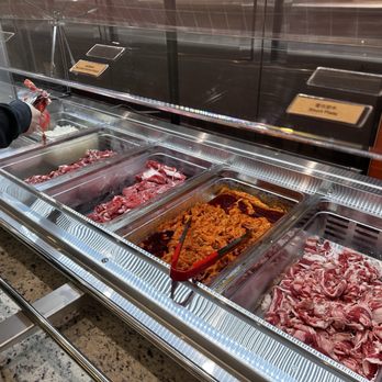 Mala Town Express - Meat selection - April 2025 - Hot Pot Near Me - San Mateo, California Mala Town Express - Meat selection - April 2025 - Hot Pot Near Me - San Mateo, California