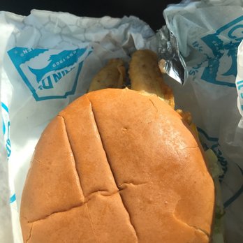 Captain D's - Giant fish sandwich - Seafood Near Me - Tulsa, Oklahoma