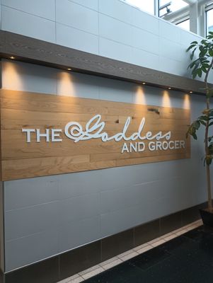 The Goddess and Grocer by null The Goddess and Grocer by null