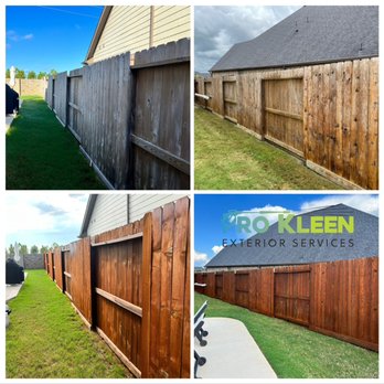Pro Kleen Exterior Services - Fence Restoration in Fulshear, TX - Pressure Washers Near Me Pro Kleen Exterior Services - Fence Restoration in Fulshear, TX - Pressure Washers Near Me