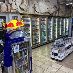 Touchdown Beer Wine & Smoke Shop - Nice ice cold beverages to keep you cool while enjoying your day!