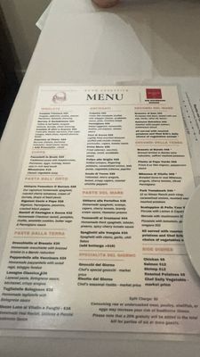 Menu photo 5 Oliver's Osteria Laguna Beach, CA Menu photo 5 Oliver's Osteria Laguna Beach, CA