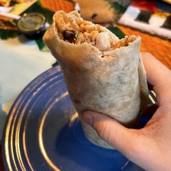 Posadas Cantina - Chipotle carnitas burrito