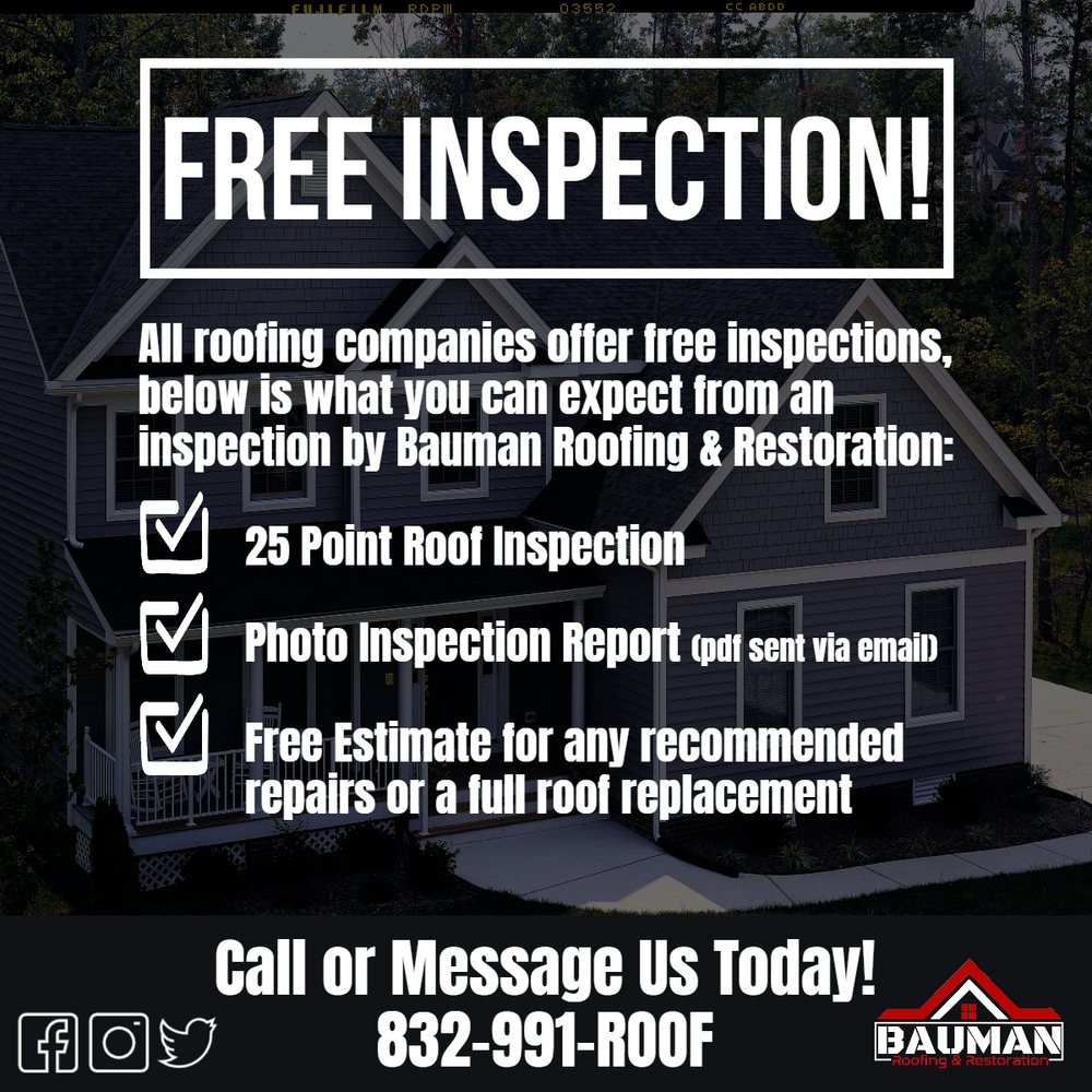 Slide of Bauman Roofing & Restoration