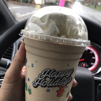 Dutch Bros Coffee - The Annihilator Blended with whip cream. Chocolate Mac flavor. So good! - Coffee & Tea Near Me - Forest Grove, Oregon Dutch Bros Coffee - The Annihilator Blended with whip cream. Chocolate Mac flavor. So good! - Coffee & Tea Near Me - Forest Grove, Oregon