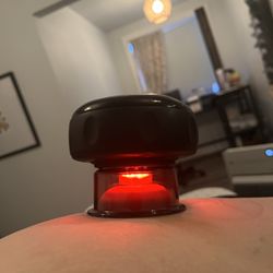2 Hands Studio - Cupping with red light therapy and heat