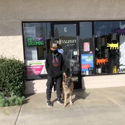 Exterior outside entrance of LA Pets Grooming - Diamond Bar, California Exterior outside entrance of LA Pets Grooming - Diamond Bar, California