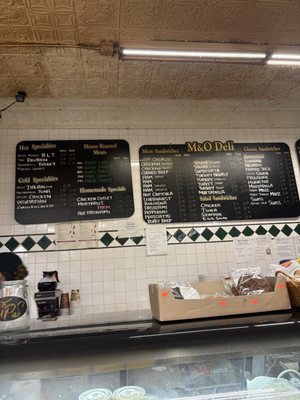 M & O Market & Deli by null