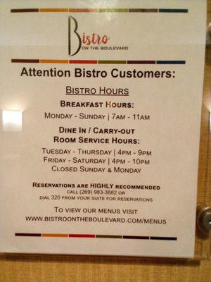 Menu photo 2 Bistro On the Boulevard Saint Joseph, MI Menu photo 2 Bistro On the Boulevard Saint Joseph, MI