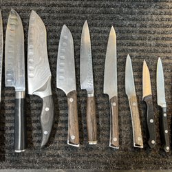 Sharpen Right Services - Call or text 832-640-6453 to schedule a sharpening appointment.