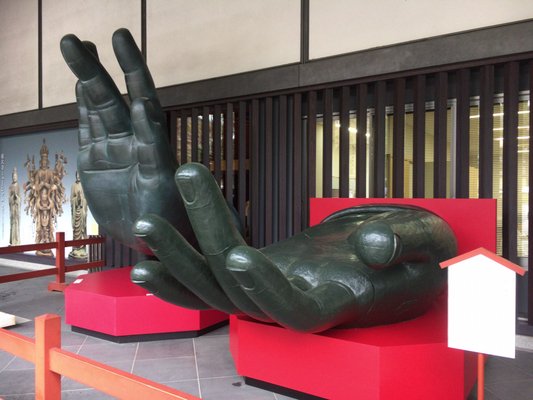 Todai-ji Museum by null